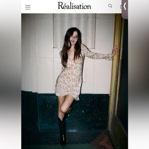 Realisation Par Serena Dress Size M